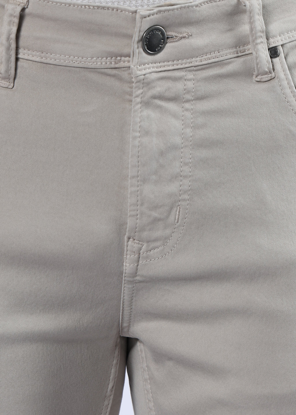 Men's Premium Comfort Fit Stretch Fawn Jeans