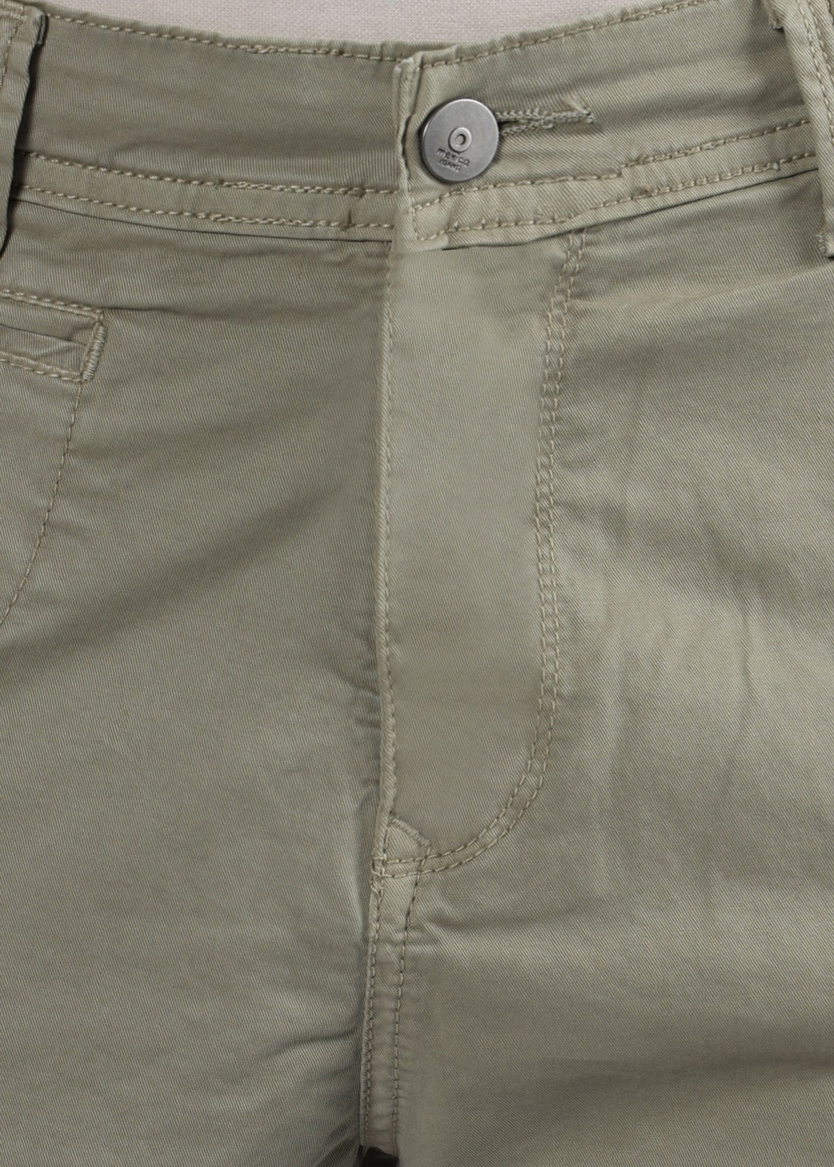 Men's Slim Fit Stretch Olive Khaki Cargo