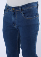 Men's Everyday Comfort Fit Stretch Indigo Jeans