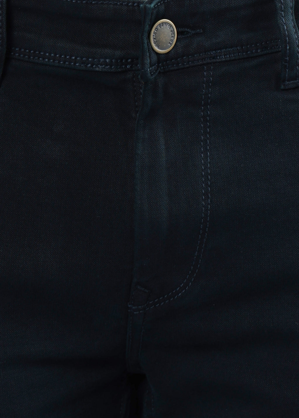 Men's Everyday Comfort Fit Stretch Dark Teal Jeans