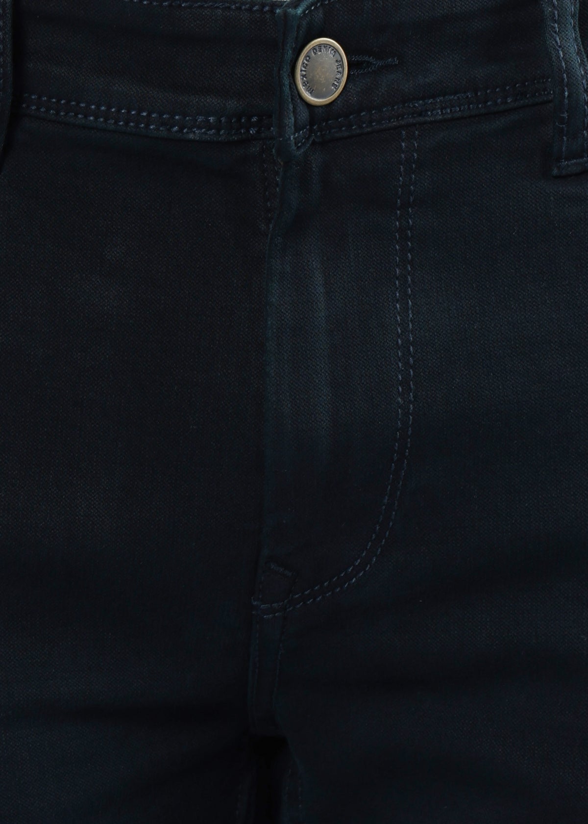 Men's Everyday Comfort Fit Stretch Dark Teal Jeans