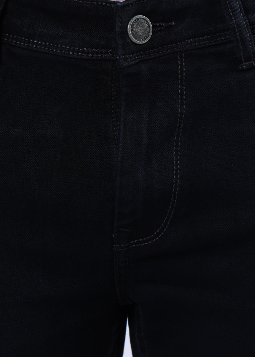 Men's Everyday Comfort Fit Stretch Dark Grey Jeans
