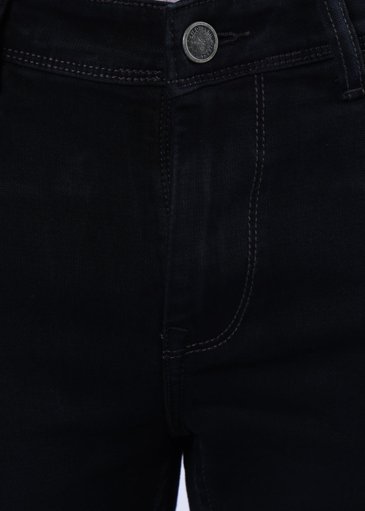 Men's Everyday Comfort Fit Stretch Dark Grey Jeans
