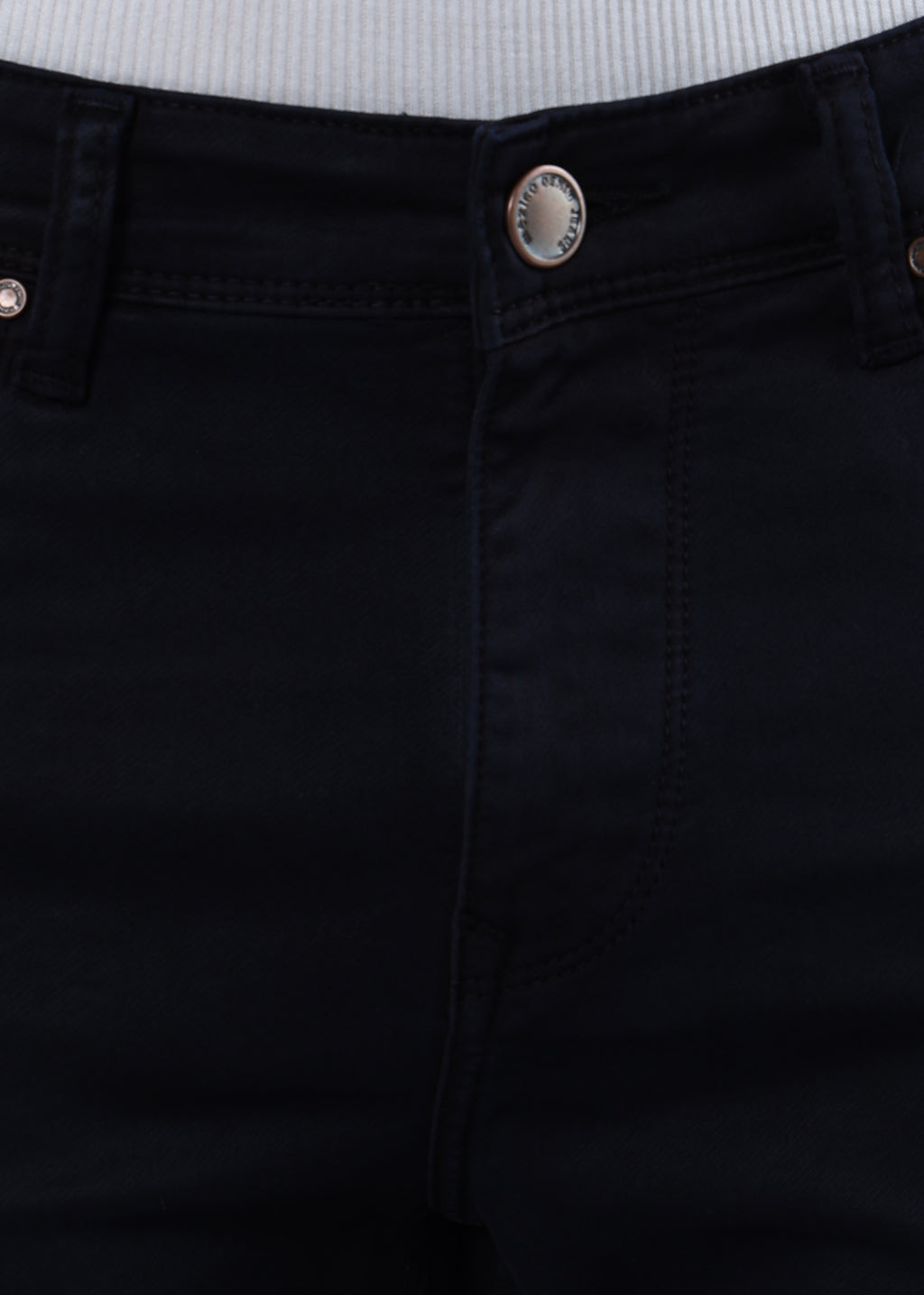 Men's Premium Comfort Fit Stretch Dark Indigo Jeans