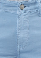 Men's Classic Slim Fit Stretch Light Blue Jeans