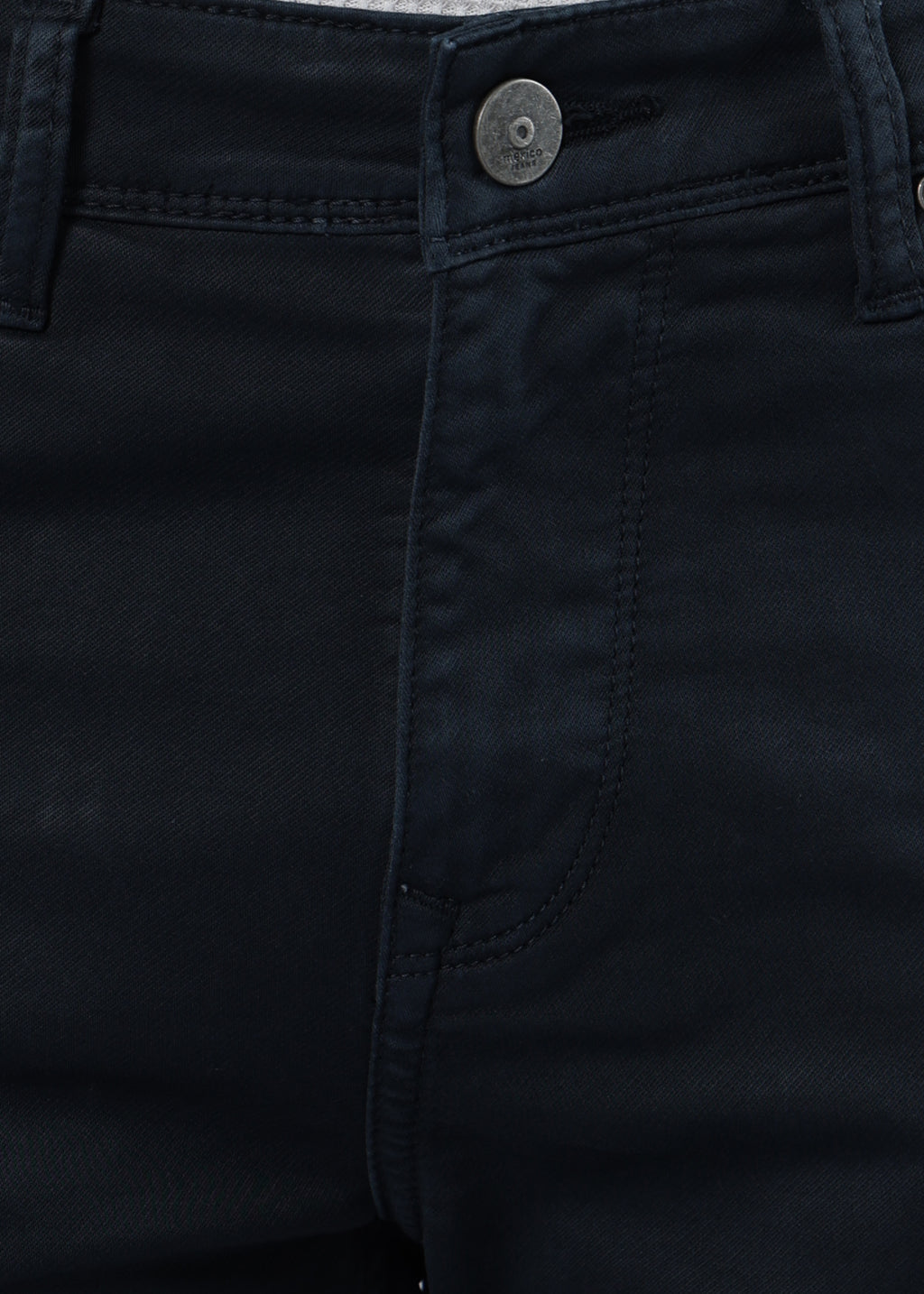 Men's Classic Slim Fit Stretch Dark Grey Jeans