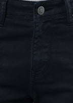 Men's Classic Slim Fit Stretch Dark Grey Jeans