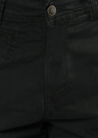 Men's Slim Fit Stretch Green Cargo