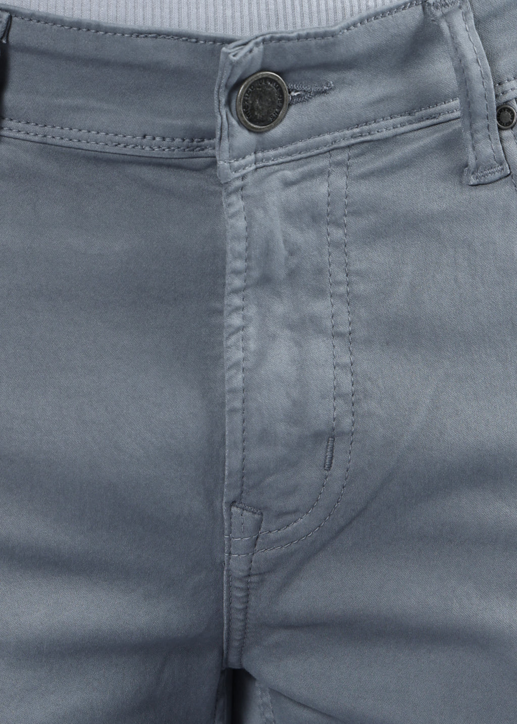 Men's Premium Comfort Fit Stretch Med Grey Jeans
