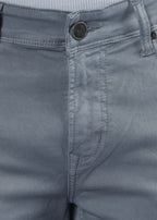 Men's Premium Comfort Fit Stretch Med Grey Jeans