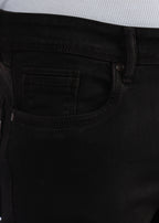 Men's Everyday Comfort Fit Stretch Dark Brown Jeans