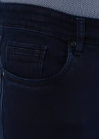 Men's Everyday Comfort Fit Stretch Dark Indigo Jeans