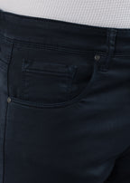 Men's Classic Slim Fit Stretch Dark Grey Jeans