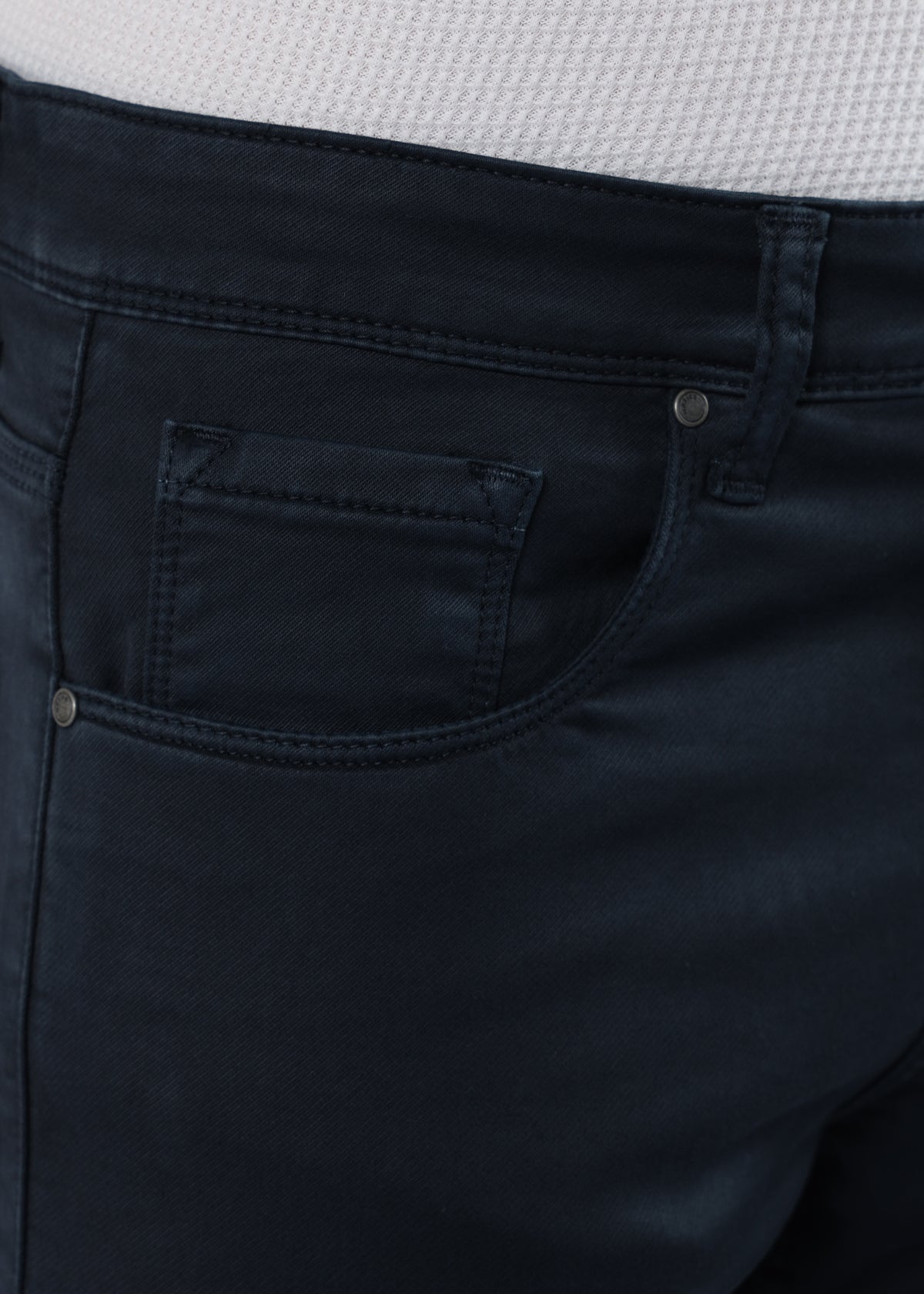 Men's Classic Slim Fit Stretch Dark Grey Jeans