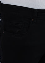 Men's Everyday Comfort Fit Stretch Black Jeans