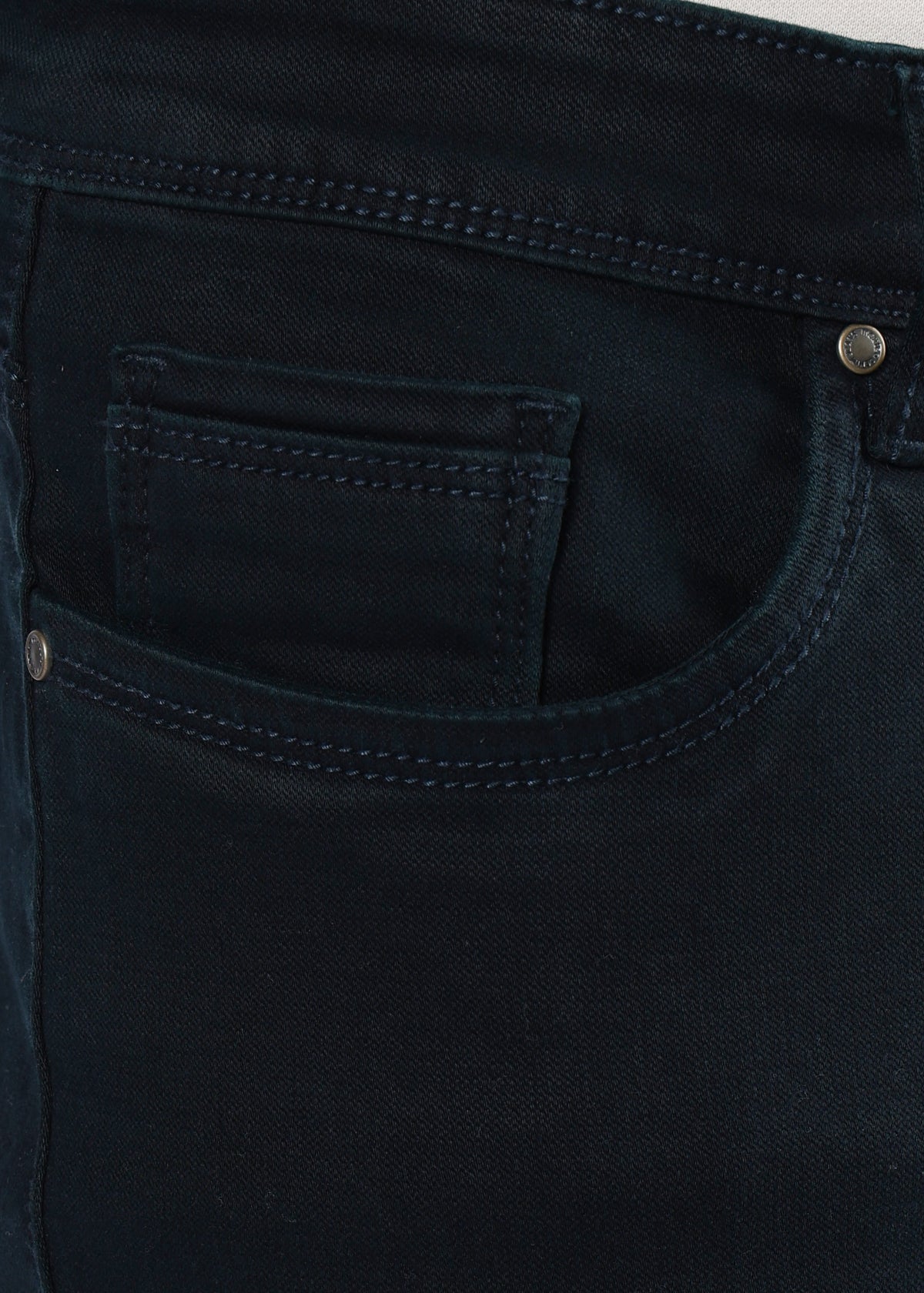 Men's Everyday Comfort Fit Stretch Dark Teal Jeans