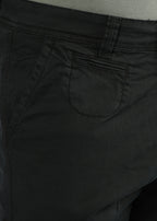Men's Slim Fit Stretch Green Cargo