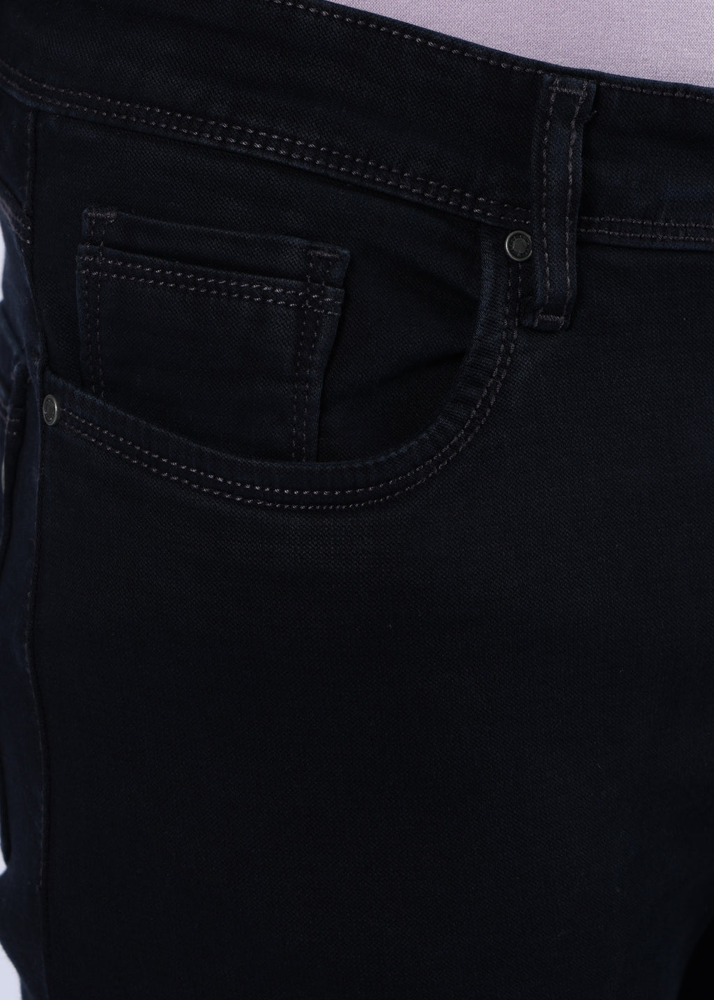 Men's Everyday Comfort Fit Stretch Dark Grey Jeans