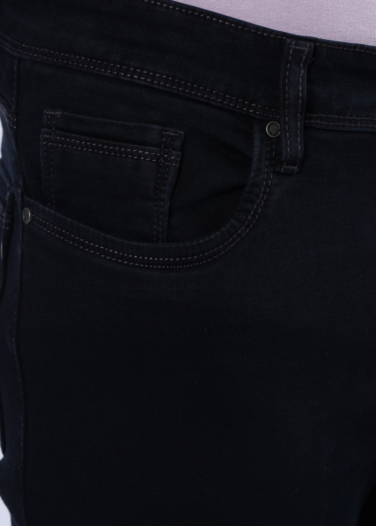 Men's Everyday Comfort Fit Stretch Dark Grey Jeans