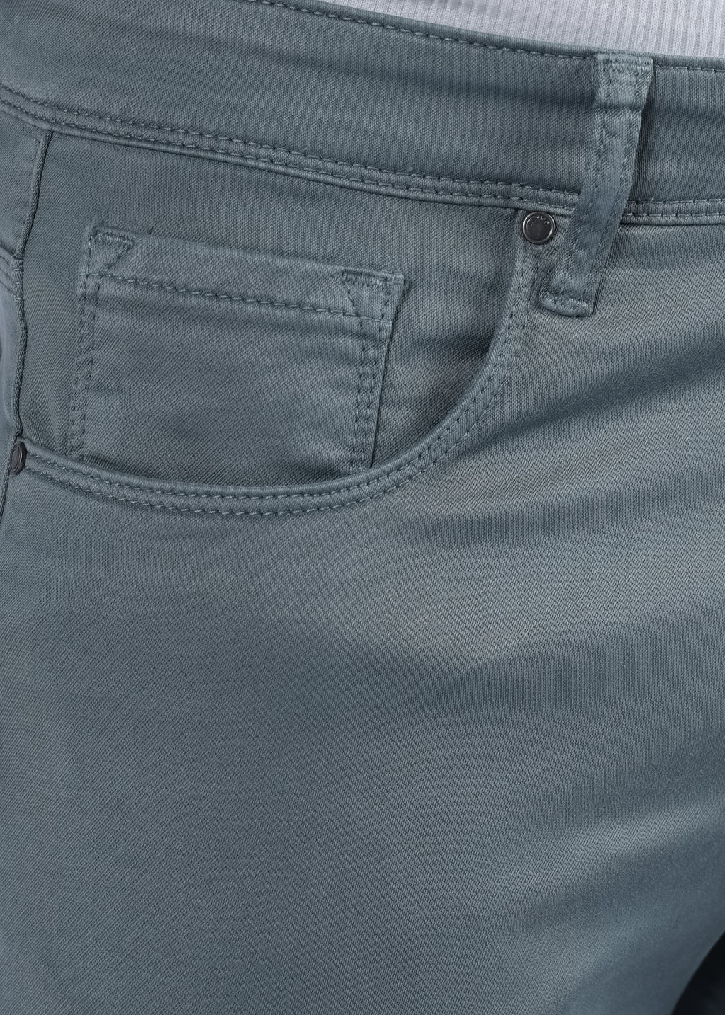 Men's Classic Slim Fit Stretch Med Grey Jeans