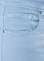 Men's Classic Slim Fit Stretch Light Blue Jeans