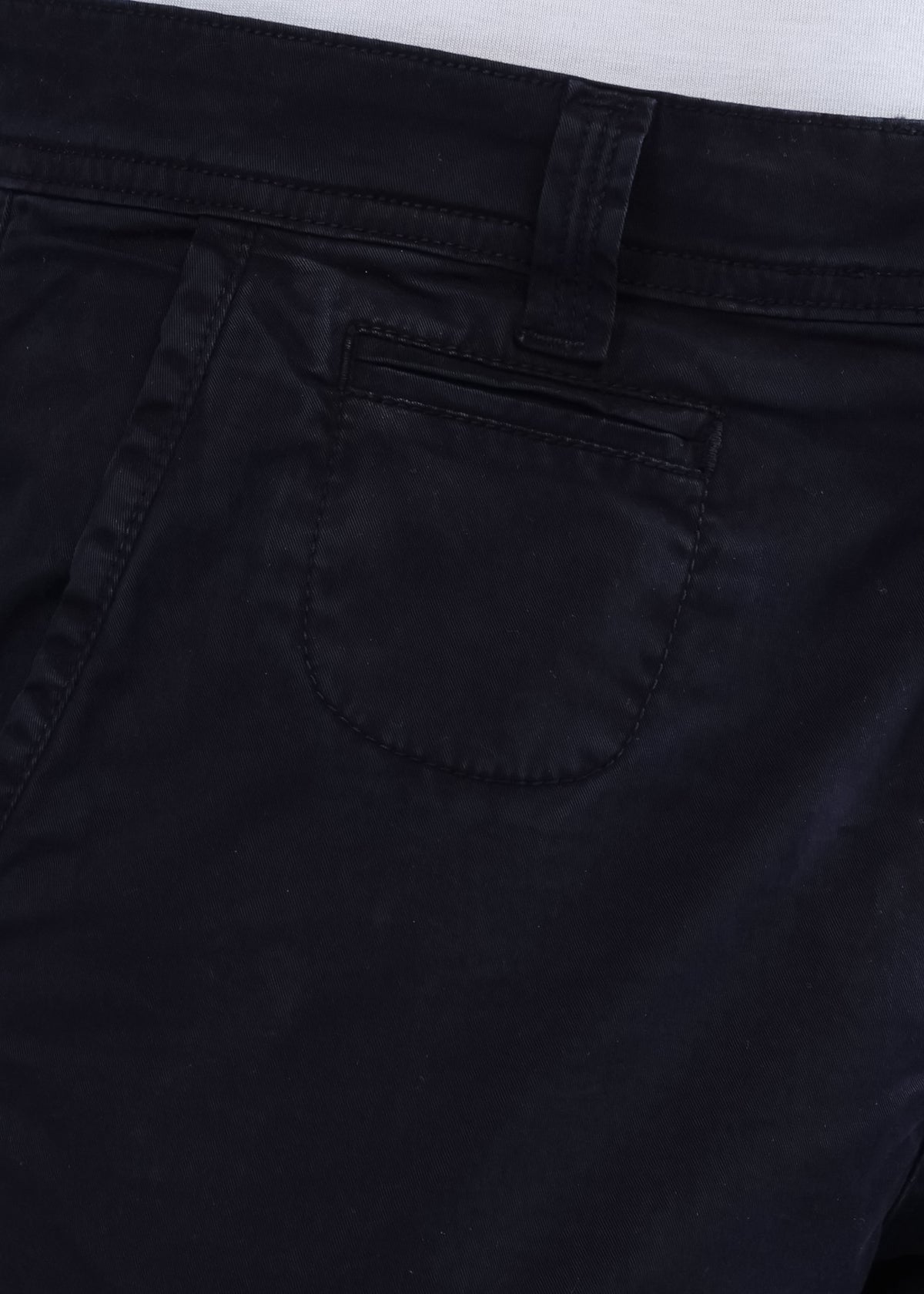 Men's Slim Fit Stretch Dark Blue Cargo