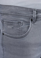 Men's Classic Slim Fit Stretch Med Grey Jeans