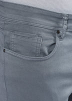 Men's Premium Comfort Fit Stretch Med Grey Jeans