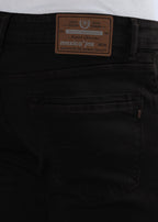 Men's Everyday Comfort Fit Stretch Dark Brown Jeans
