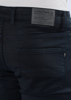 Men's Classic Slim Fit Stretch Dark Grey Jeans