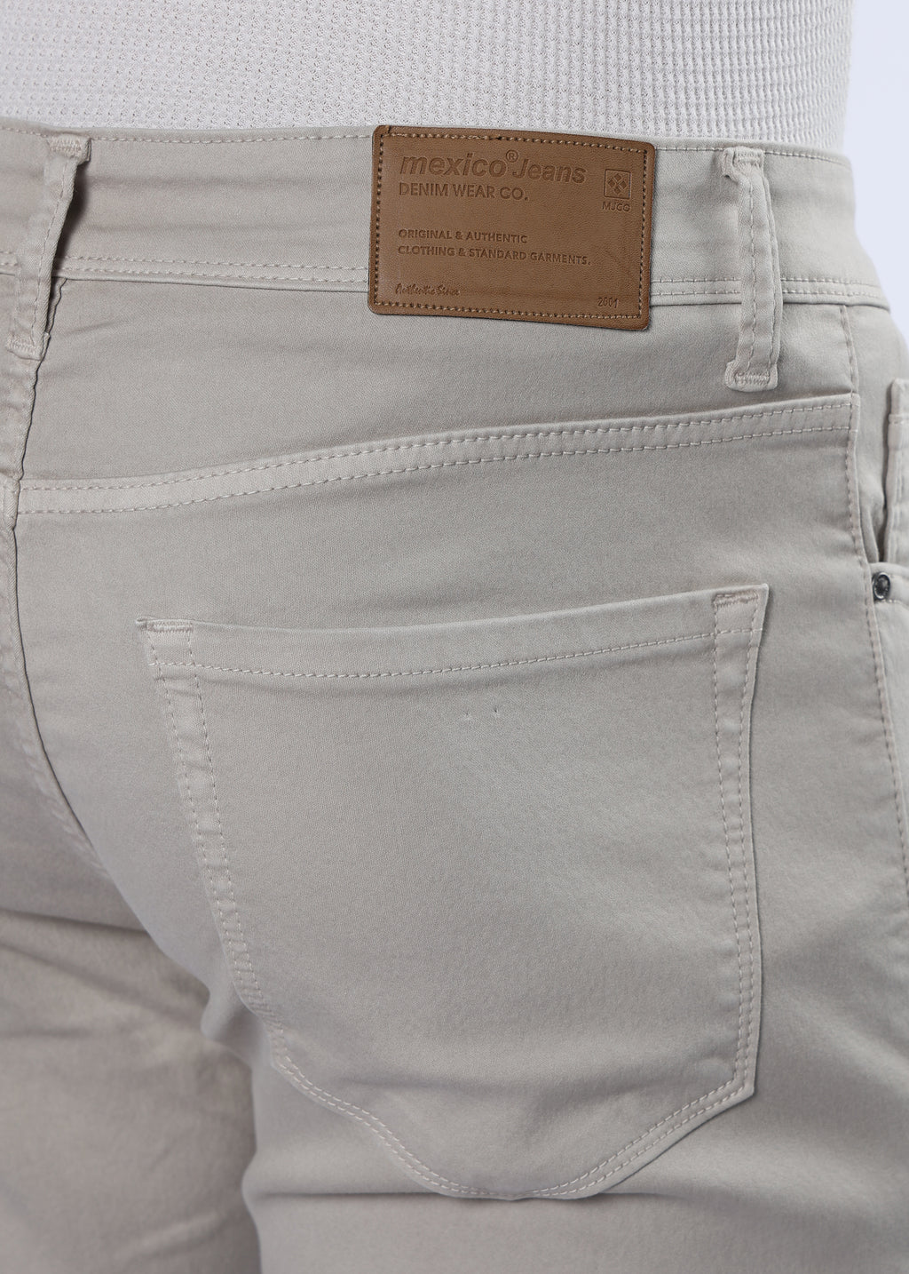 Men's Premium Comfort Fit Stretch Fawn Jeans