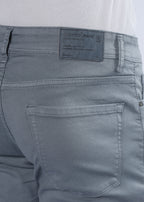 Men's Premium Comfort Fit Stretch Med Grey Jeans