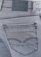 Men's Classic Slim Fit Stretch Light Grey Jeans