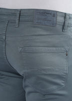 Men's Classic Slim Fit Stretch Med Grey Jeans