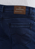 Men's Everyday Comfort Fit Stretch Dark Blue Jeans