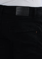 Men's Everyday Comfort Fit Stretch Black Jeans