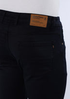 Men's Classic Slim Fit Stretch Dark Indigo Jeans