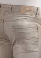 Men's Classic Slim Fit Stretch Khaki Jeans