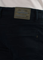 Men's Everyday Comfort Fit Stretch Dark Teal Jeans