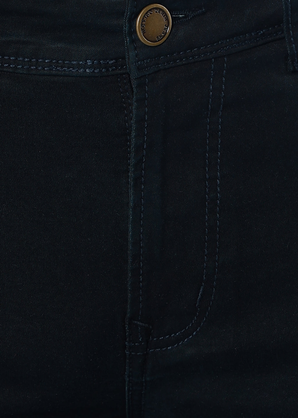 Men's Premium Comfort Fit Stretch Dark Teal Jeans