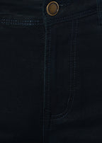 Men's Premium Comfort Fit Stretch Dark Teal Jeans
