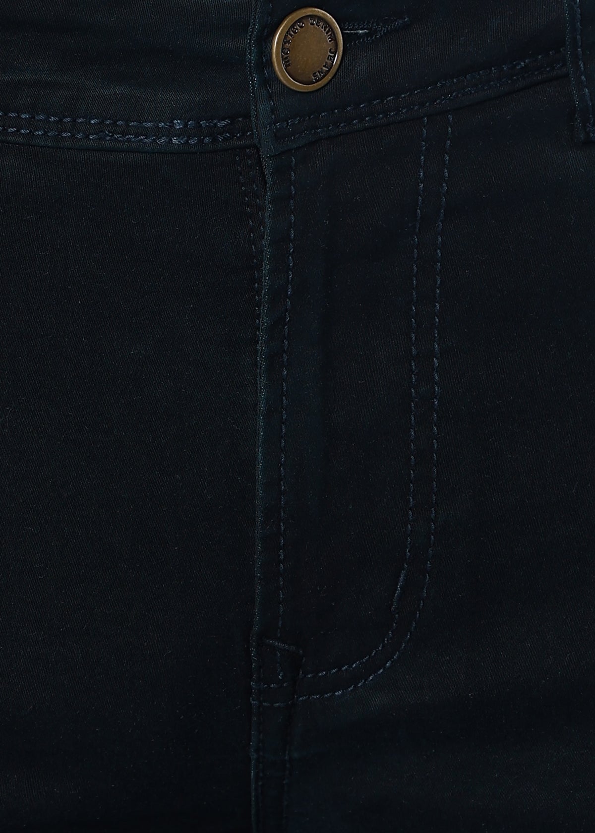 Men's Premium Comfort Fit Stretch Dark Teal Jeans