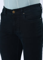 Men's Premium Comfort Fit Stretch Dark Teal Jeans