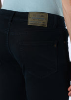Men's Premium Comfort Fit Stretch Dark Teal Jeans