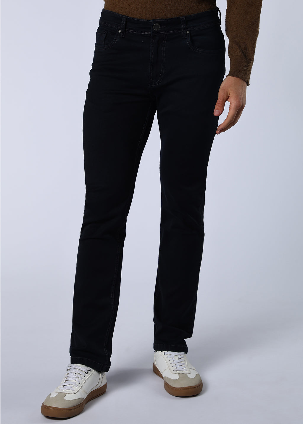 Men's Premium Comfort Fit Stretch Dark Grey Jeans