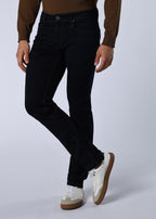 Men's Premium Comfort Fit Stretch Dark Grey Jeans