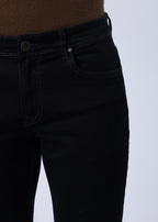 Men's Premium Comfort Fit Stretch Dark Grey Jeans