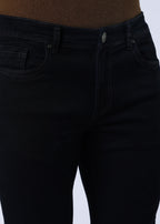 Men's Premium Comfort Fit Stretch Dark Grey Jeans