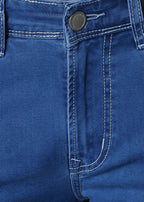 Men's Premium Comfort Fit Stretch Blue Jeans