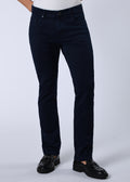 Men's Premium Comfort Fit Stretch Dark Indigo Jeans